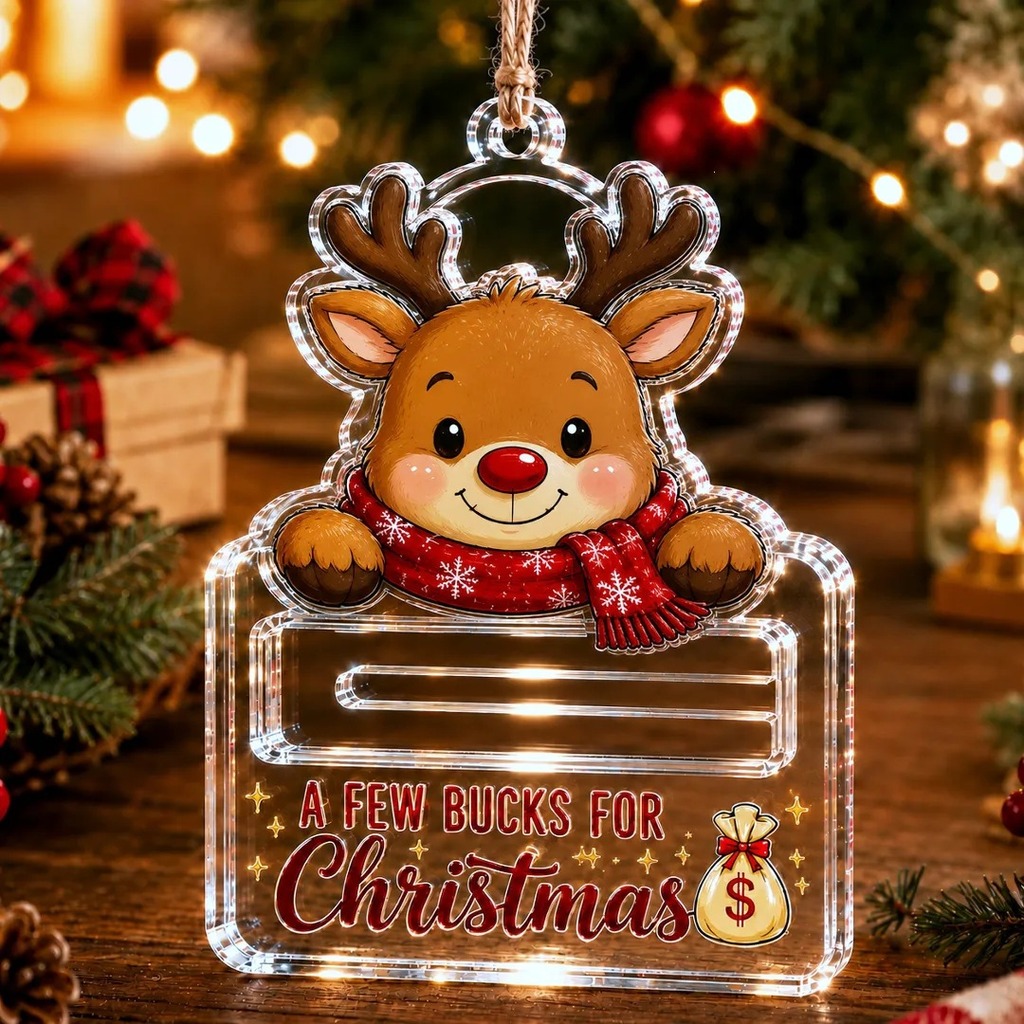 Ornamen Hadiah Natal Berbentuk - Family Tree Print ulasan dan harga