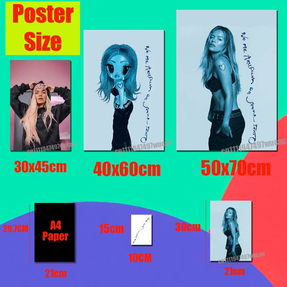 Untuk Karol G No Me Arrepiento - Custom Map Poster ulasan dan harga